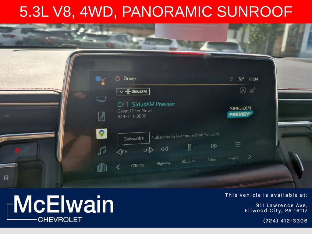 Used 2022 Chevrolet Tahoe RST AWD/4WD image 23