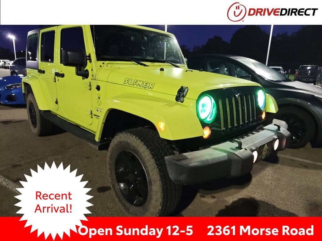 Used 2016 Jeep Wrangler Unlimited Sahara w/ Mopar Chrome Edition Group