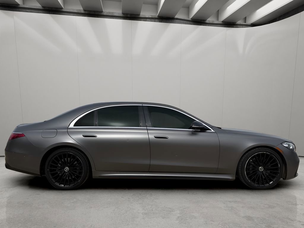 Used 2022 Mercedes-Benz S 500 S500 4MATIC image 4