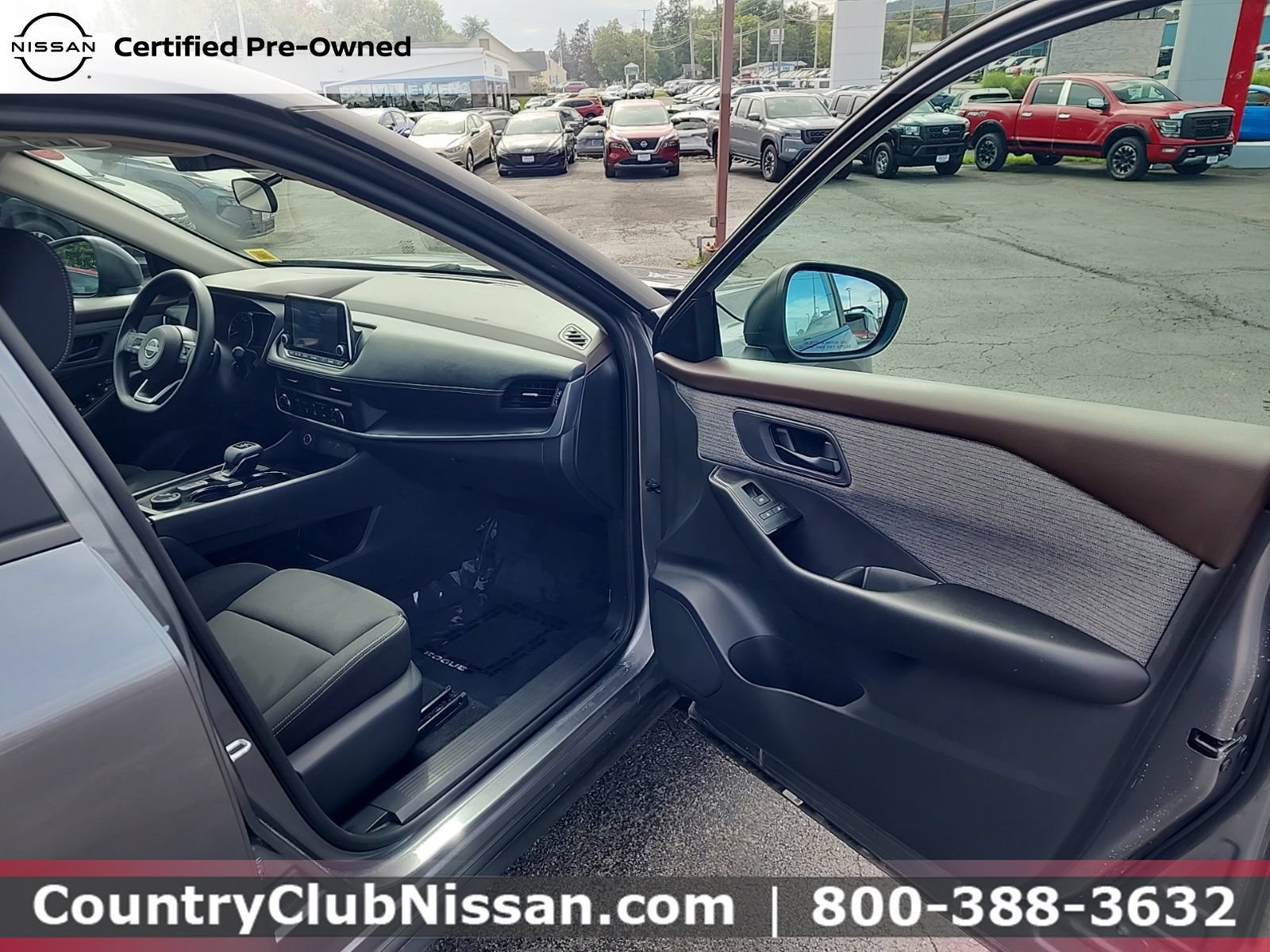 Certified 2023 Nissan Rogue S AWD/4WD image 27