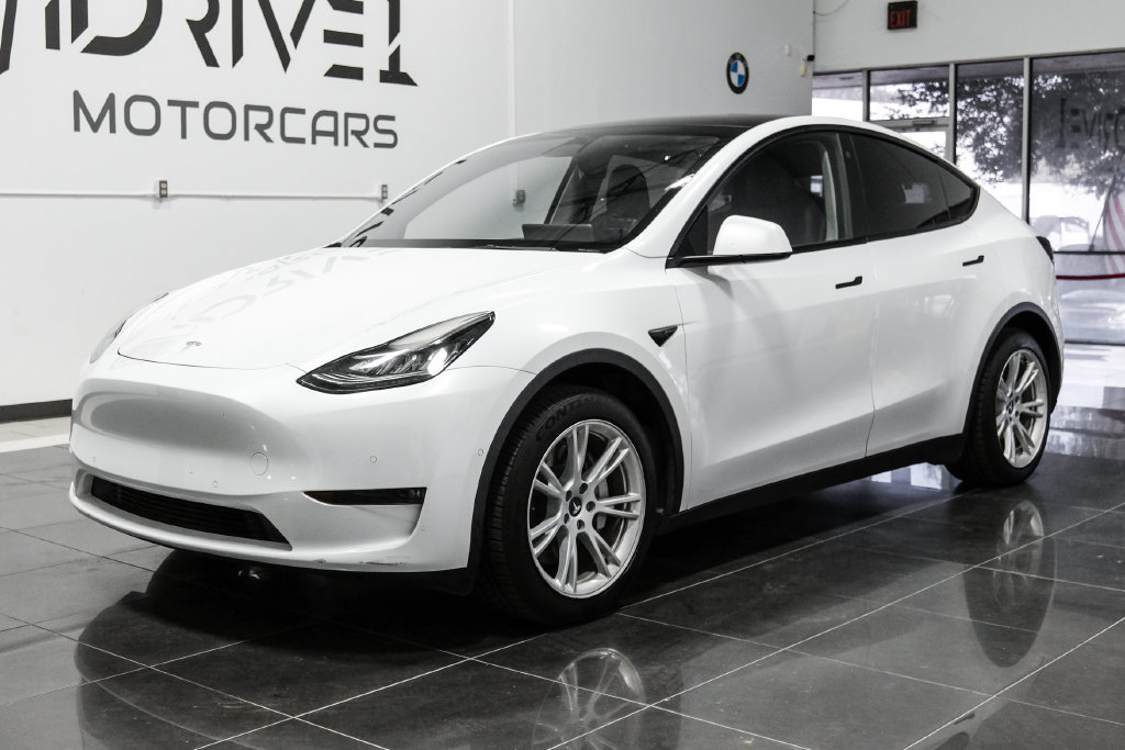 Used 2023 Tesla Model Y Long Range AWD/4WD image 7