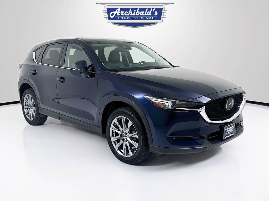Used 2020 MAZDA CX-5 Grand Touring w/ GT Premium Package