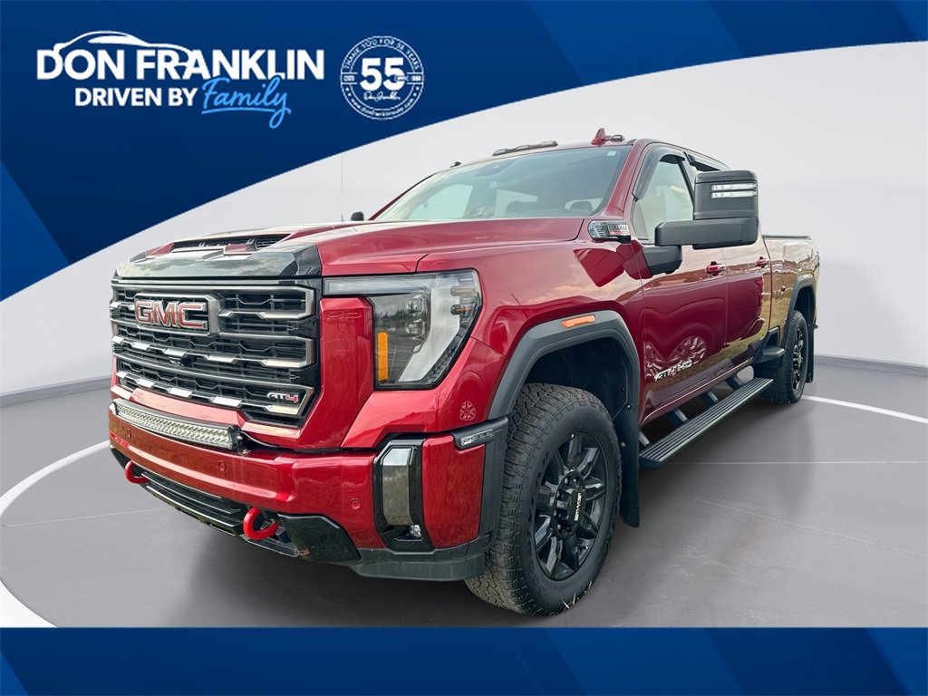 Used 2024 GMC Sierra 2500 AT4 w/ AT4 Preferred Package