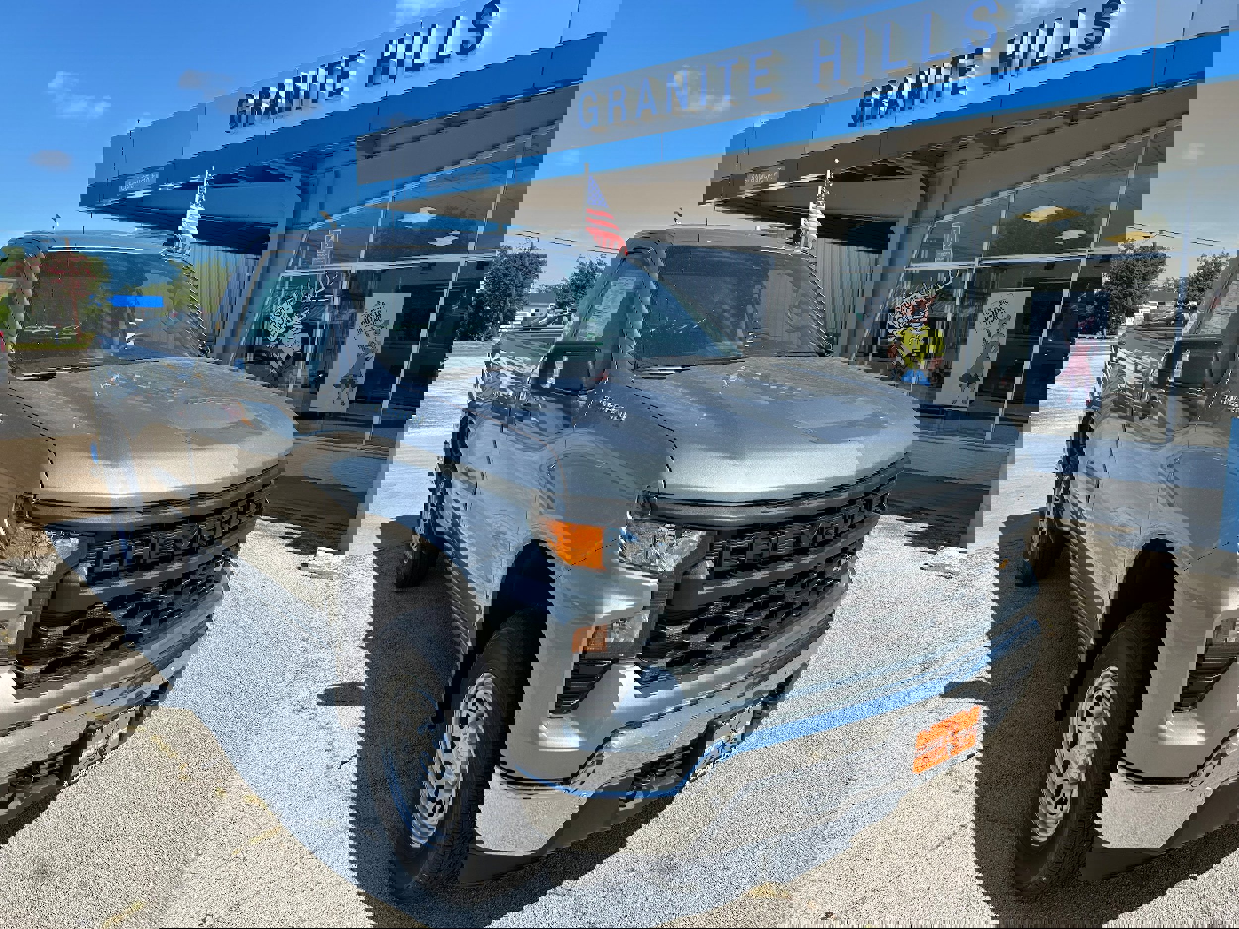 New 2025 Chevrolet Silverado 1500 W/T w/ WT Safety Package