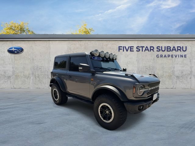 Used 2023 Ford Bronco Badlands w/ Sasquatch Package AWD/4WD image 2