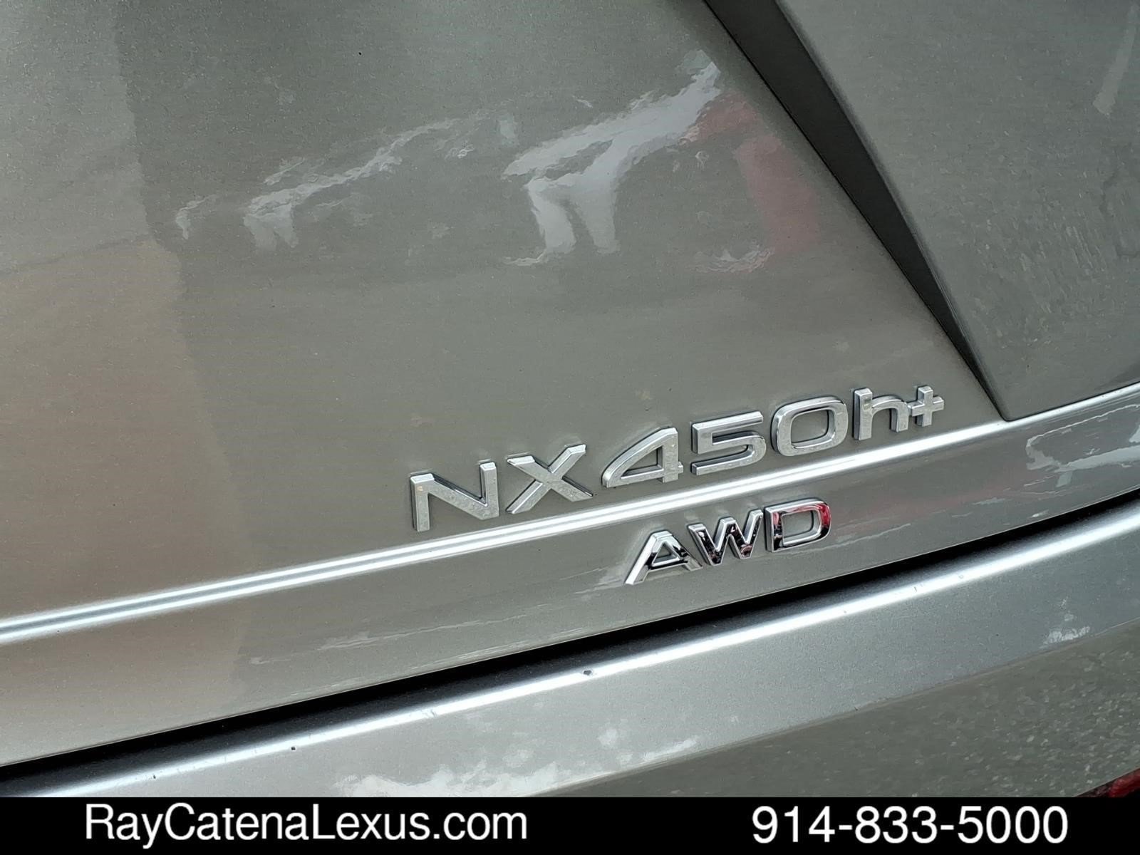 Certified 2024 Lexus NX 450h+ AWD w/ Vision Package image 18