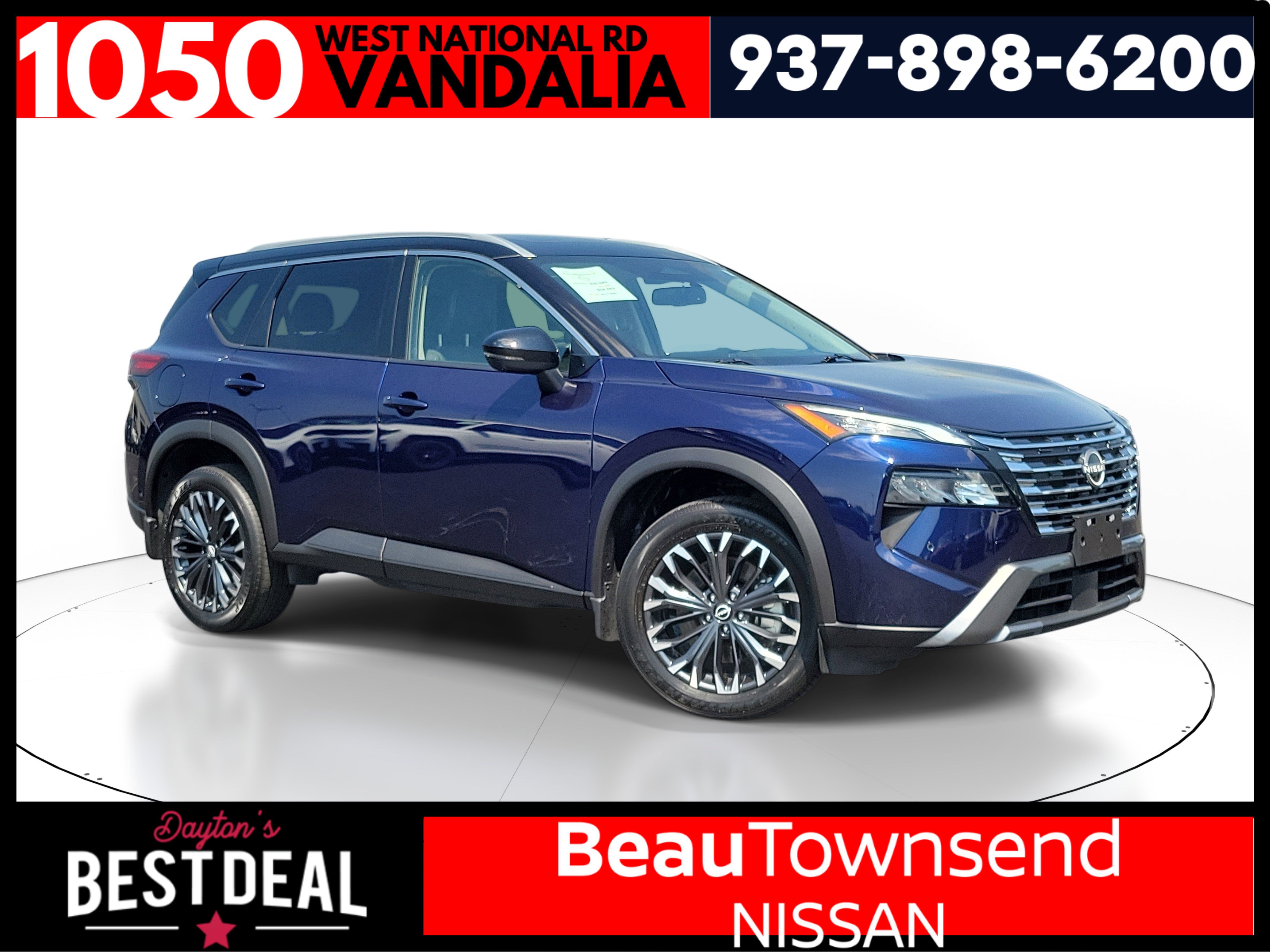 Used 2025 Nissan Rogue SL w/ Tech Package