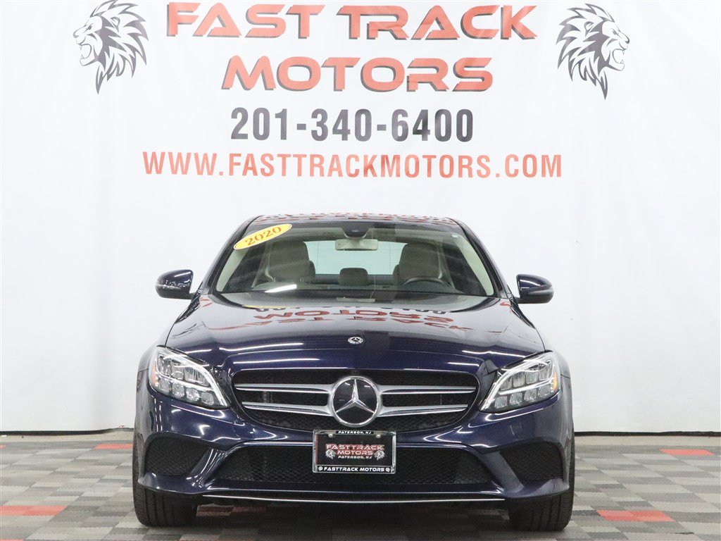 Used 2020 Mercedes-Benz C 300 4MATIC Sedan image 2