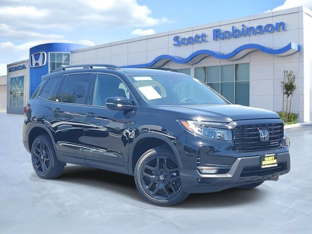 Certified 2024 Honda Passport Black Edition image 1