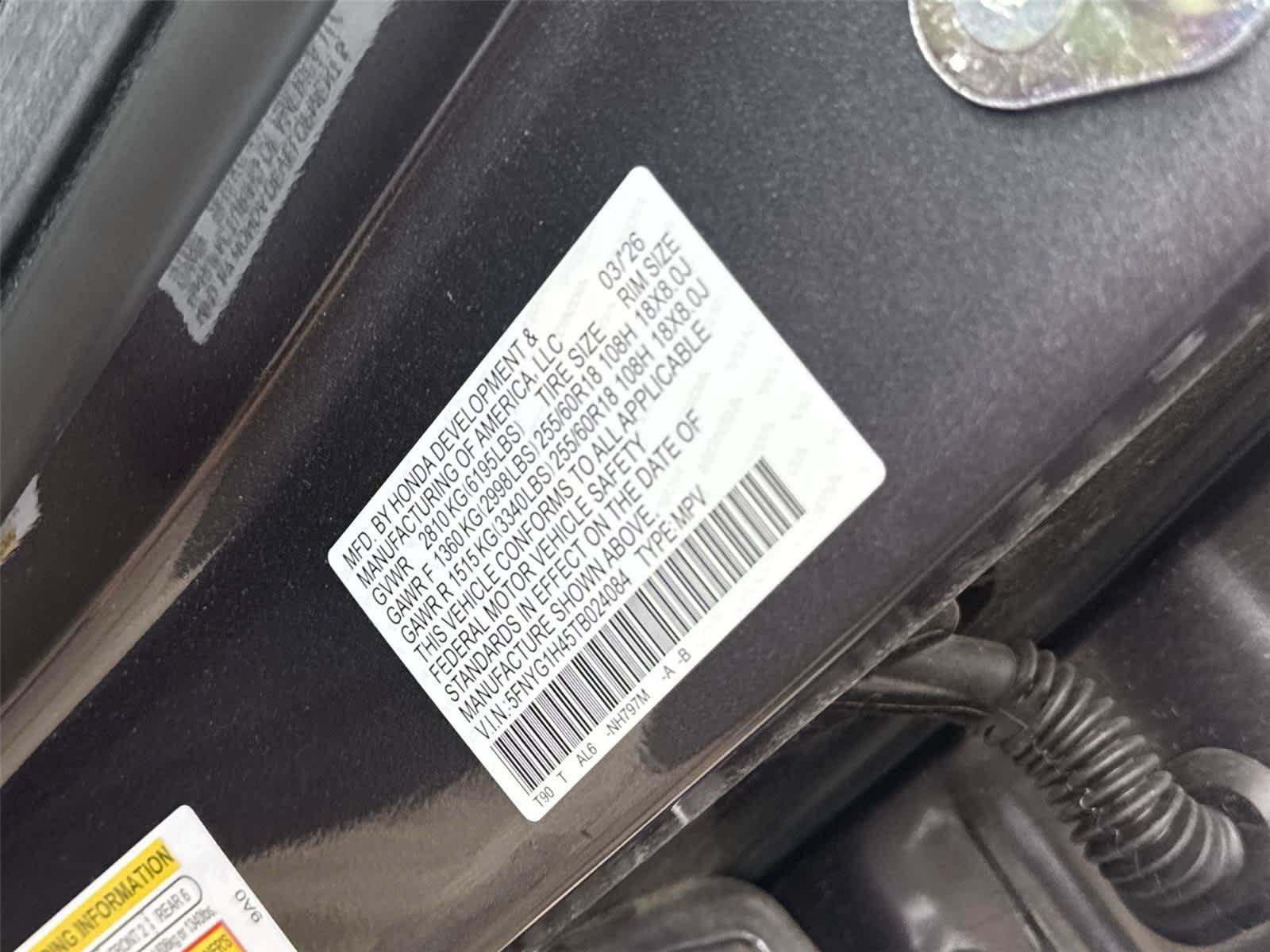 Used 2026 Honda Pilot EX-L image 32