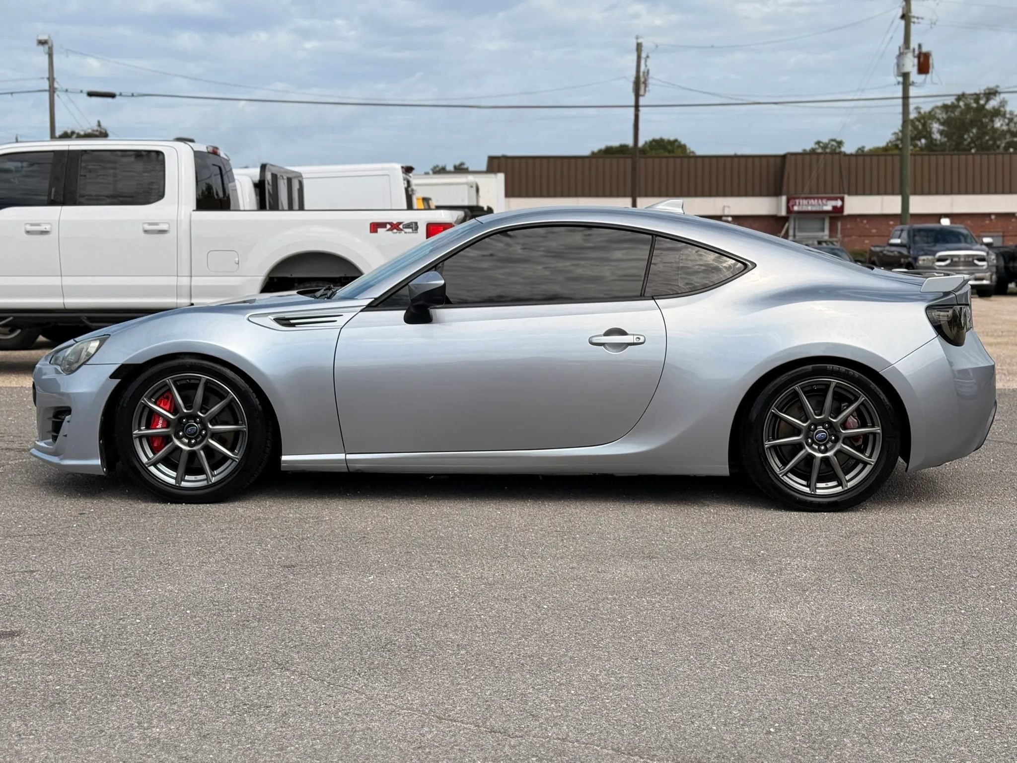 Used 2017 Subaru BRZ Limited w/ Performance Package RWD image 6
