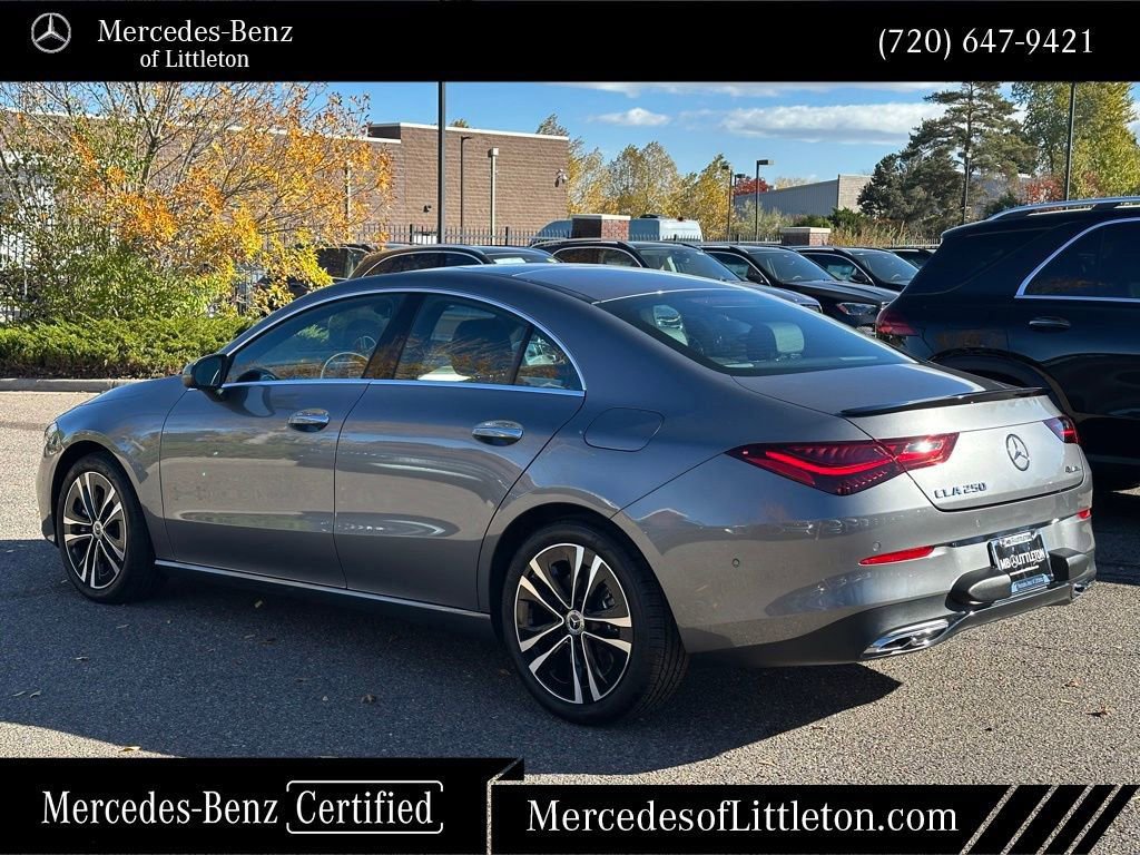 Certified 2025 Mercedes-Benz CLA 250 CLA 250 image 3