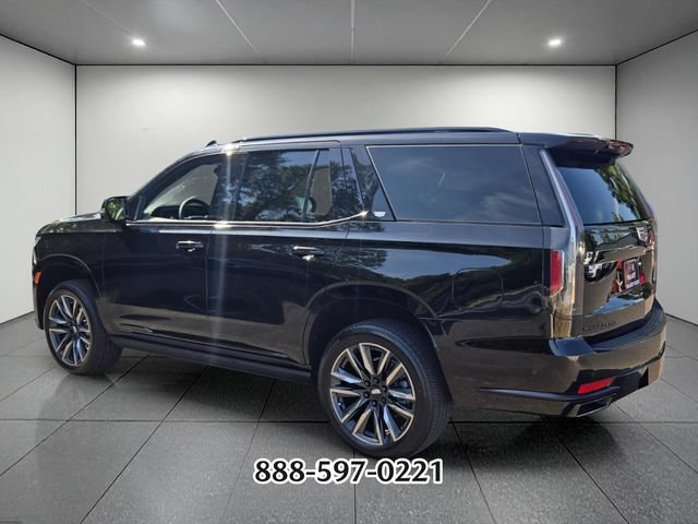 Used 2024 Cadillac Escalade Sport w/ LPO, ONYX Package AWD/4WD image 3