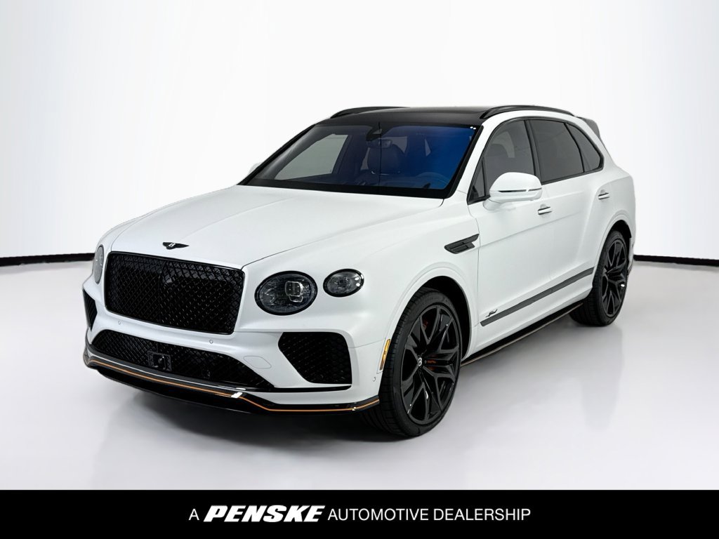 Used 2026 Bentley Bentayga Speed AWD/4WD image 1