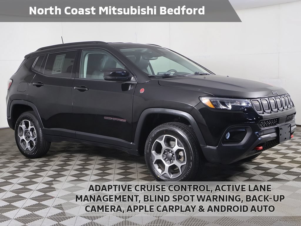 Used 2022 Jeep Compass Trailhawk