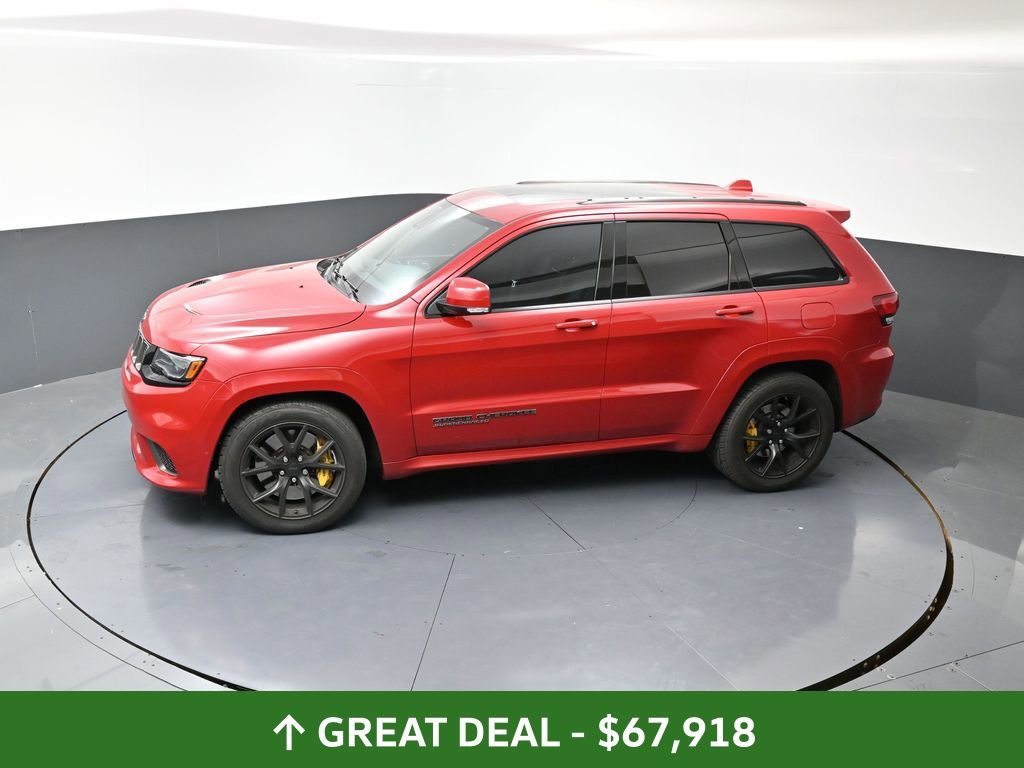 Used 2019 Jeep Grand Cherokee Trackhawk w/ Trailer Tow Group IV image 21