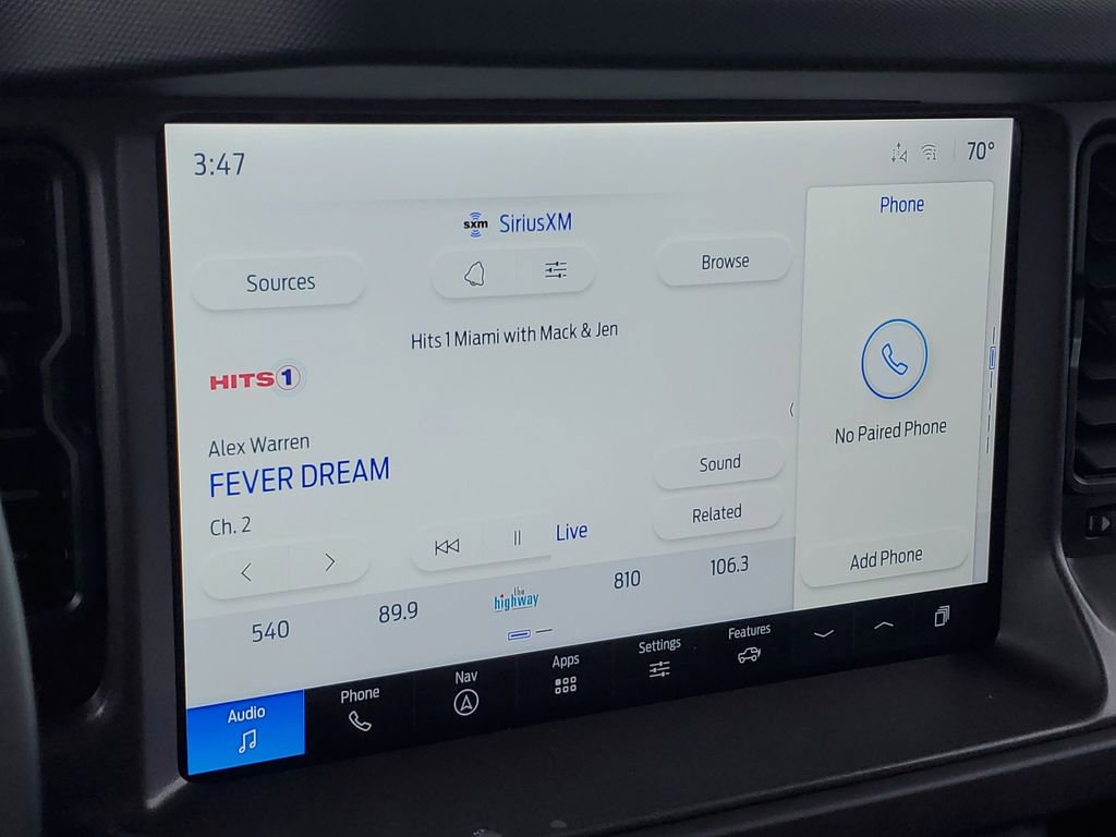 New 2025 Ford Bronco Big Bend w/ Black Diamond Package AWD/4WD image 14