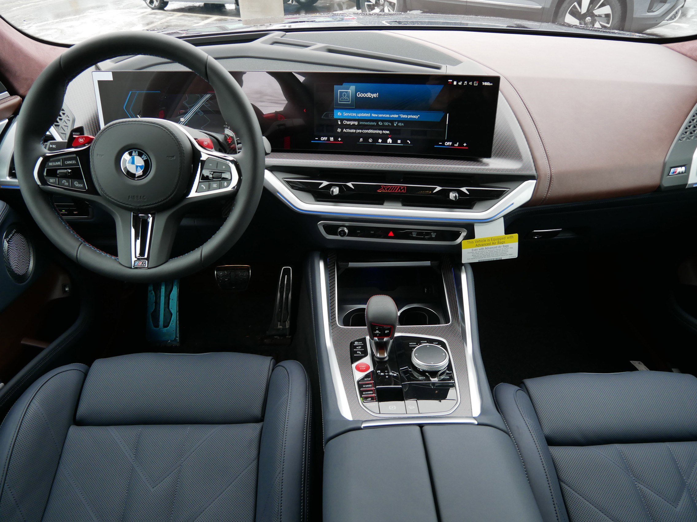 New 2026 BMW XM Label Red image 8