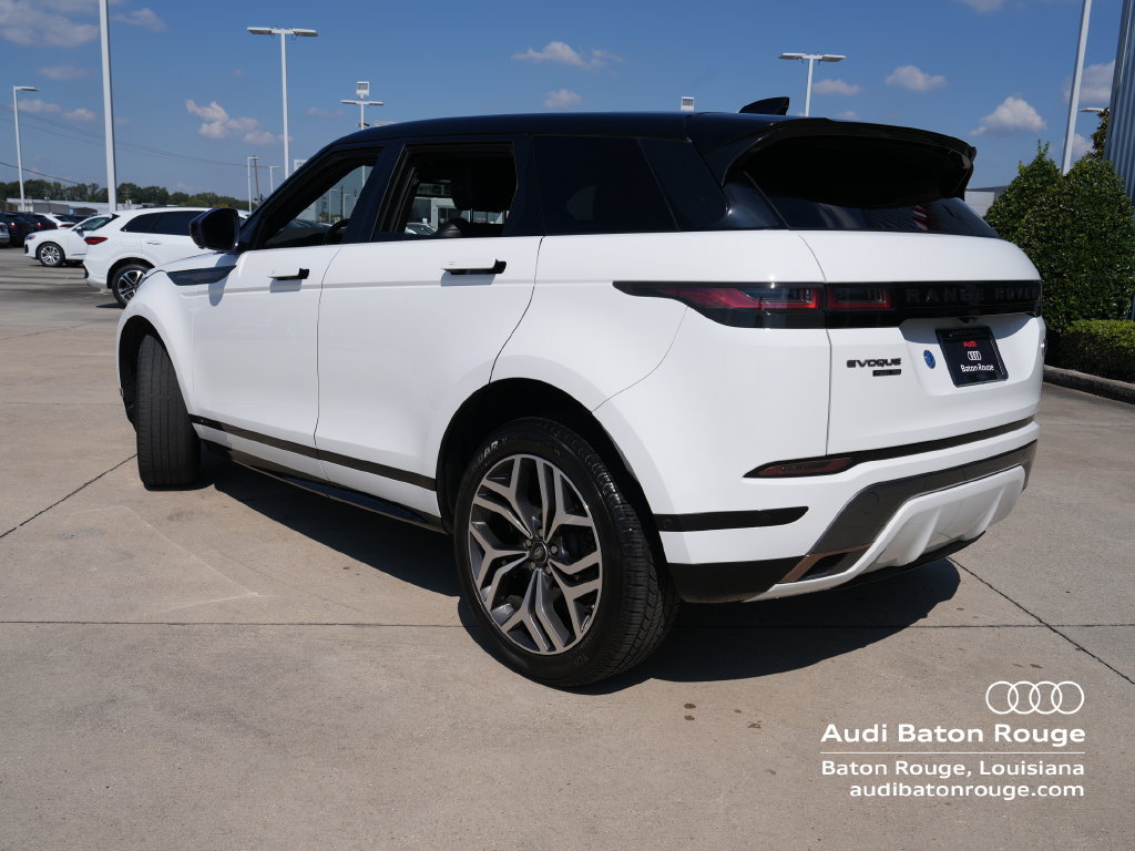 Used 2020 Land Rover Range Rover Evoque R-Dynamic HSE AWD/4WD image 3