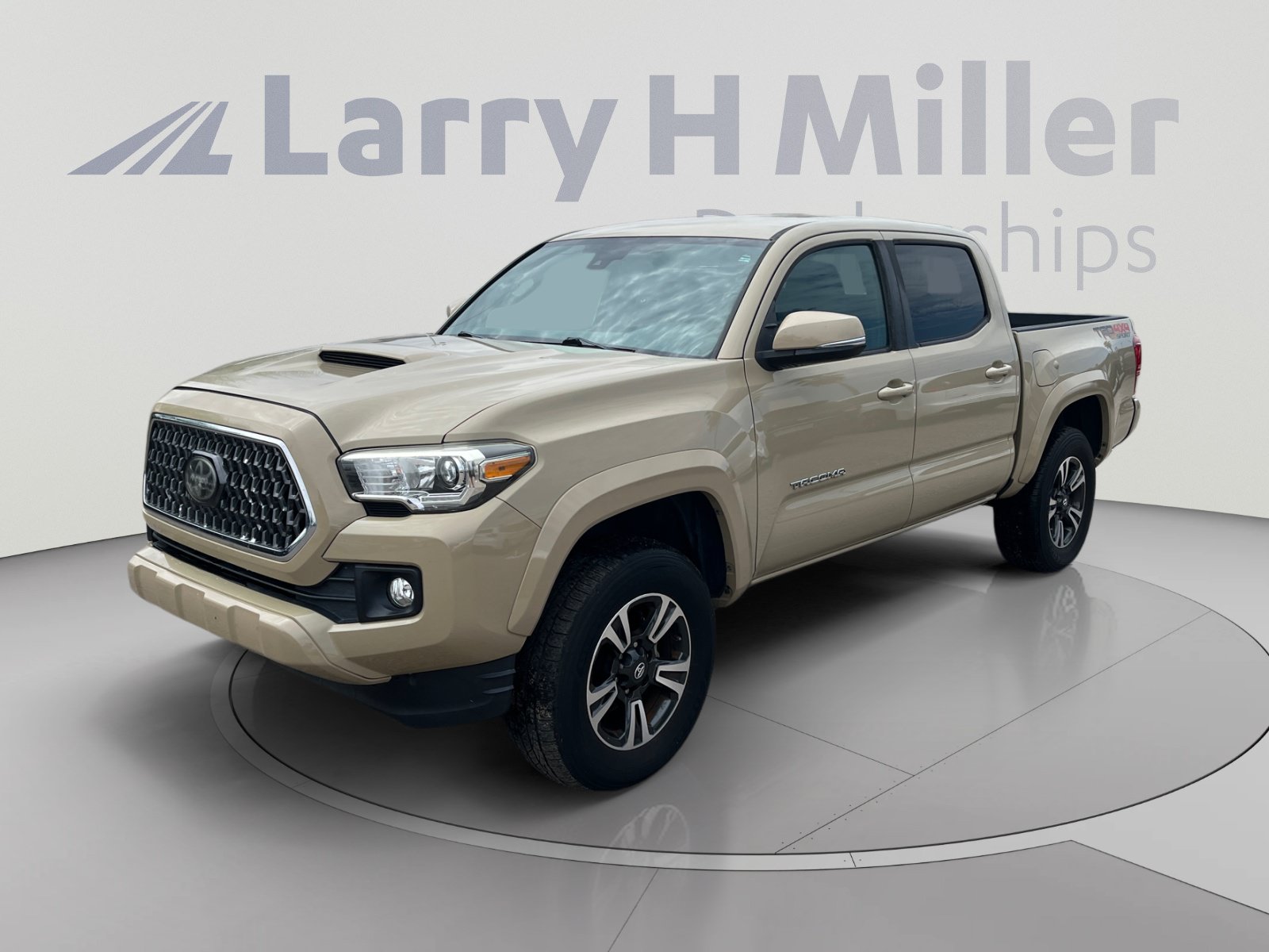 Used 2019 Toyota Tacoma TRD Sport w/ Technology Package