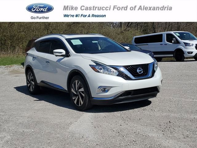 Used 2018 Nissan Murano Platinum