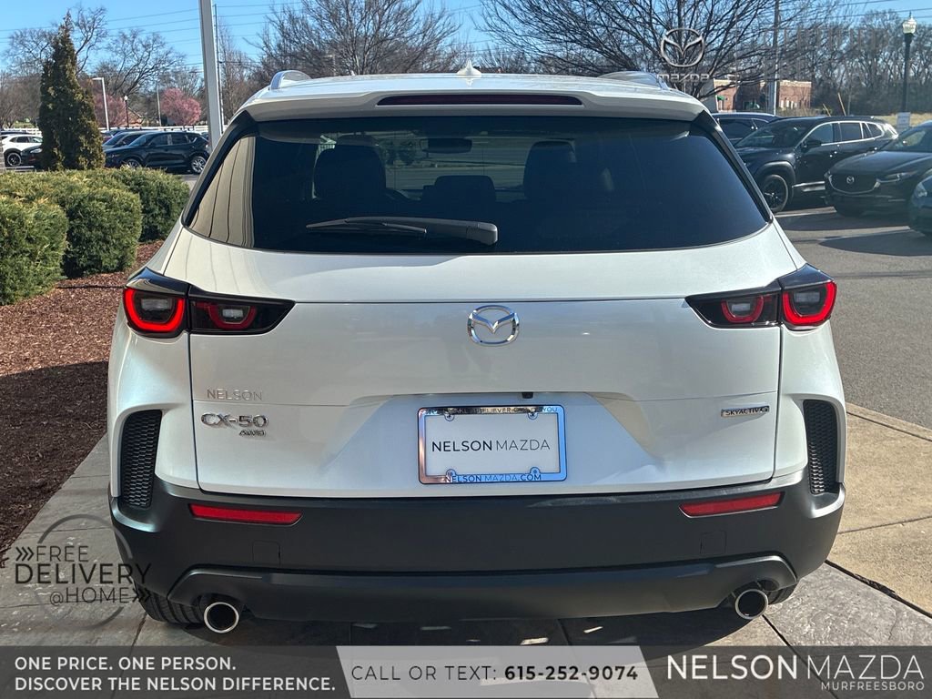 Certified 2025 MAZDA CX-50 AWD 2.5 S w/ Weather Package image 5