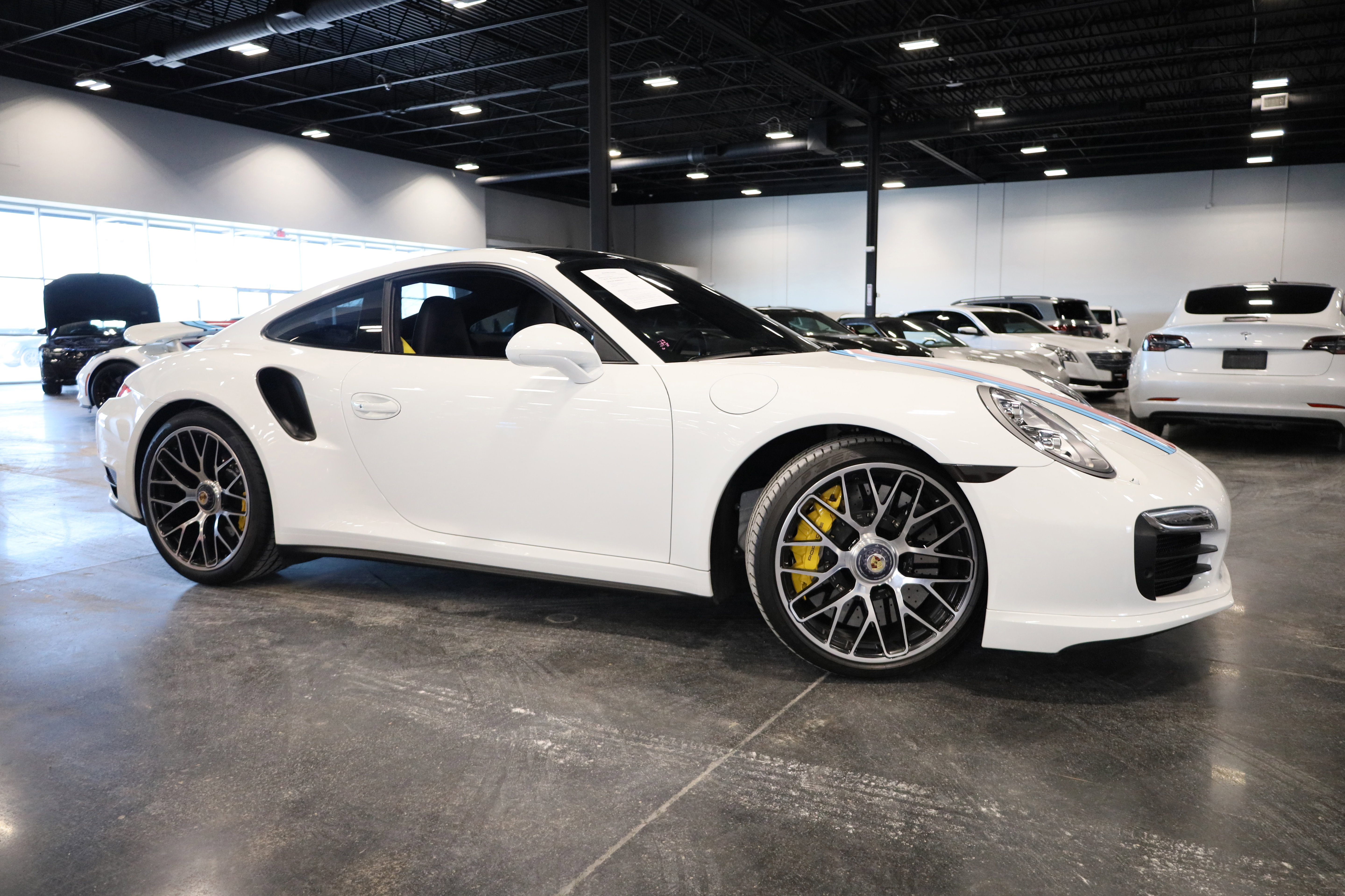 Used 2015 Porsche 911 Turbo S w/ Premium Plus Package image 7