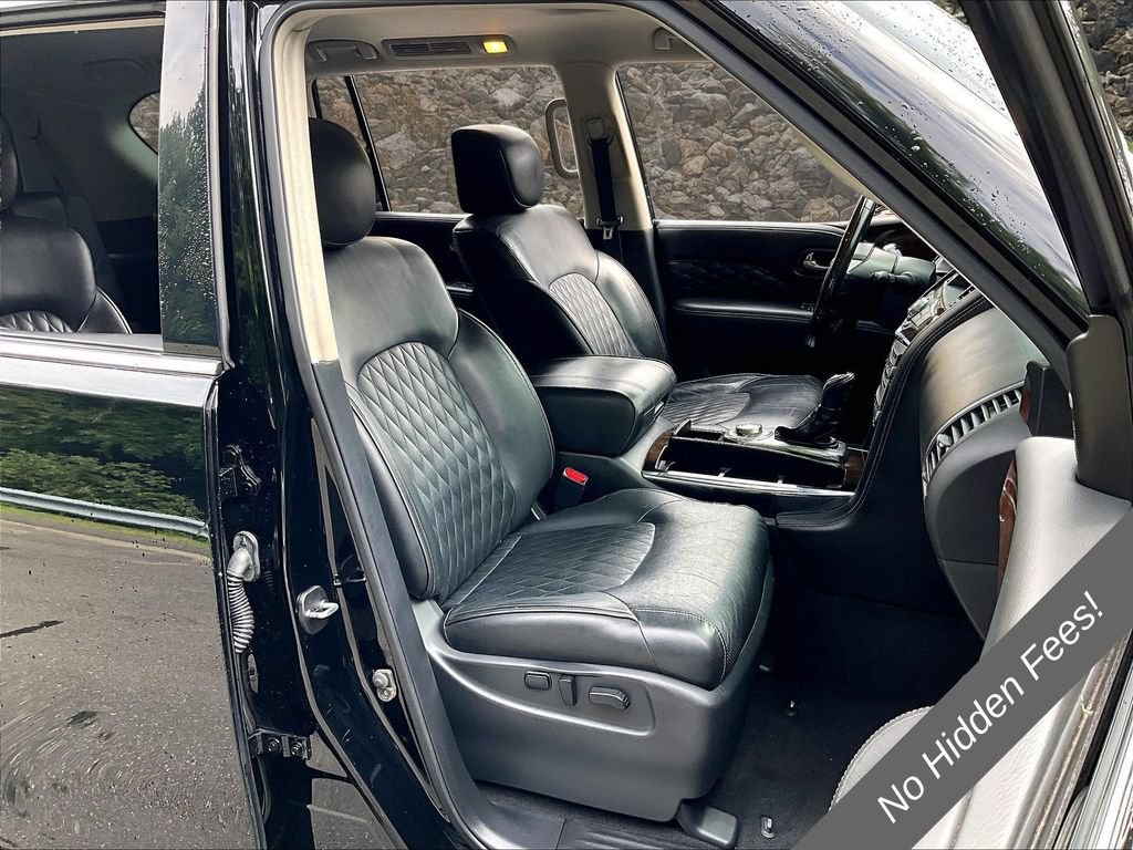 Used 2018 INFINITI QX80 4WD w/ Deluxe Technology Package image 7