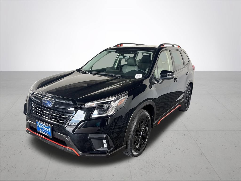 Certified 2023 Subaru Forester Sport AWD/4WD image 2