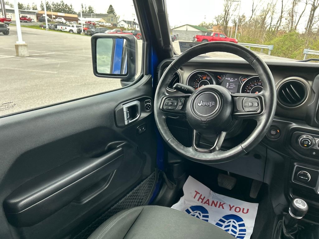 Used 2018 Jeep Wrangler Unlimited Sport S image 9