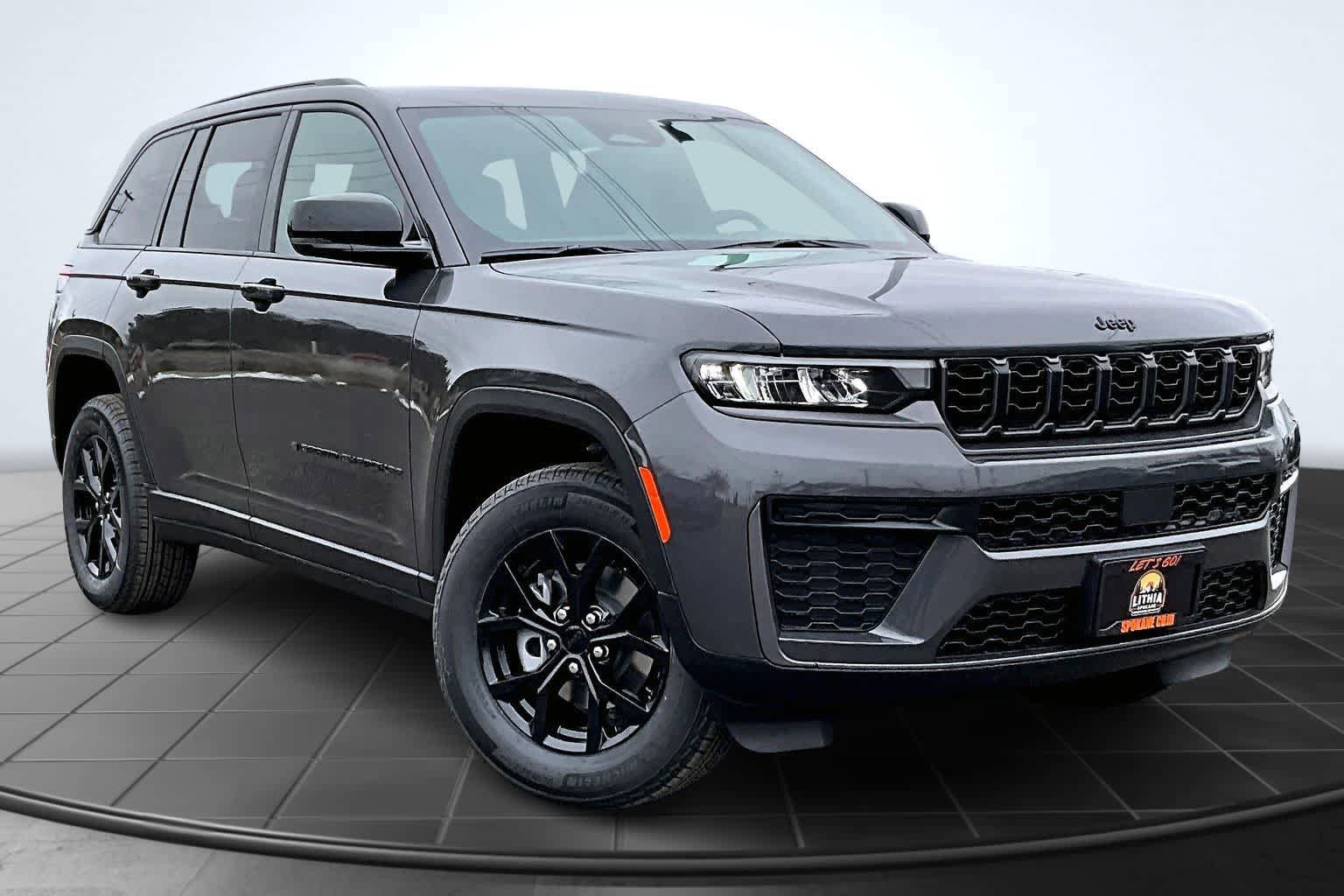 New 2026 Jeep Grand Cherokee Altitude image 22