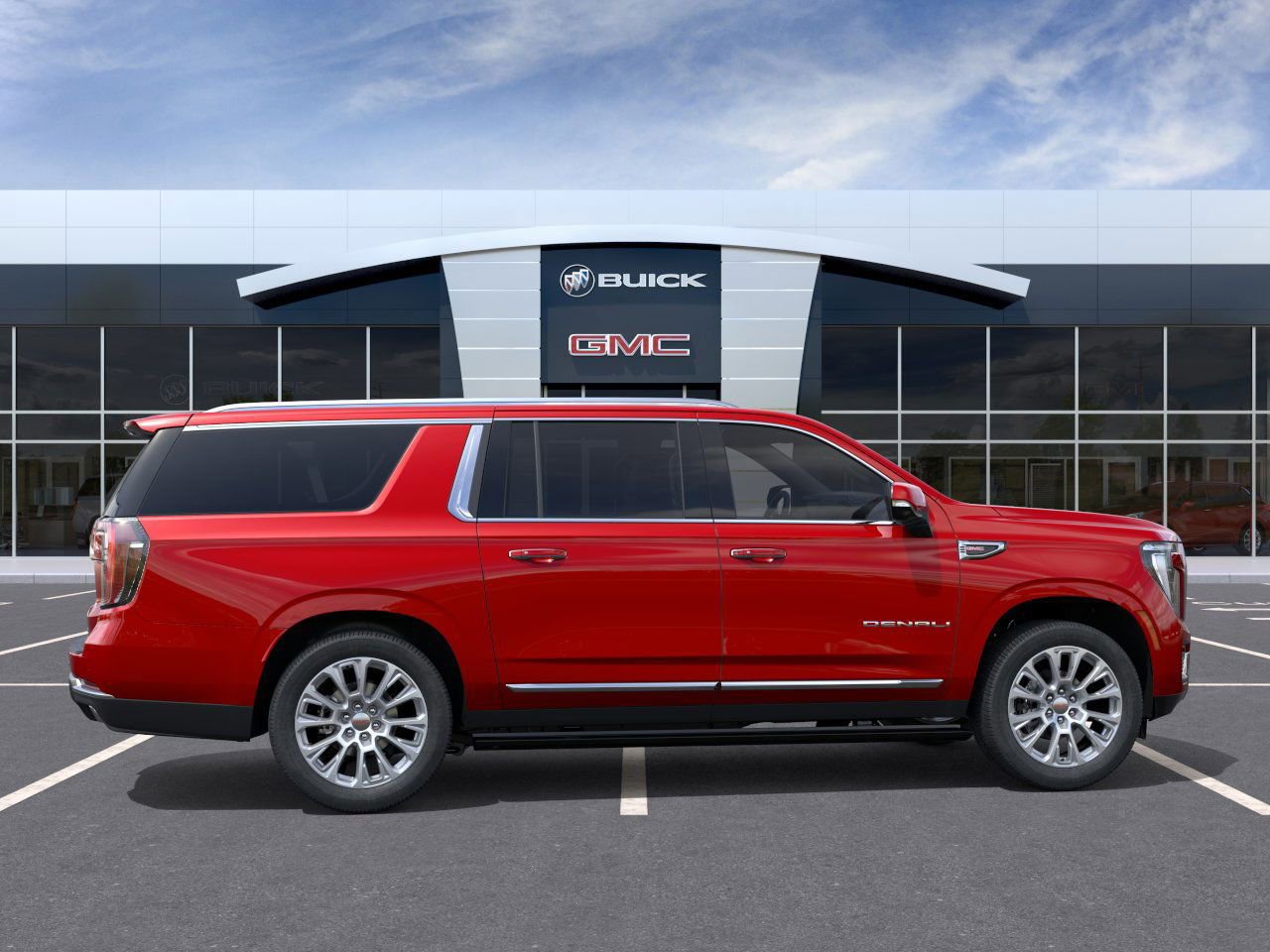 New 2026 GMC Yukon XL Denali w/ Sun & Power Step Package image 5