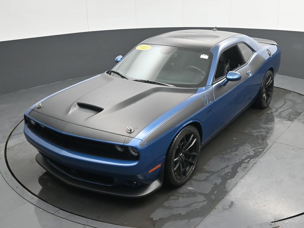 Used 2023 Dodge Challenger R/T Scat Pack w/ T/A Package image 40