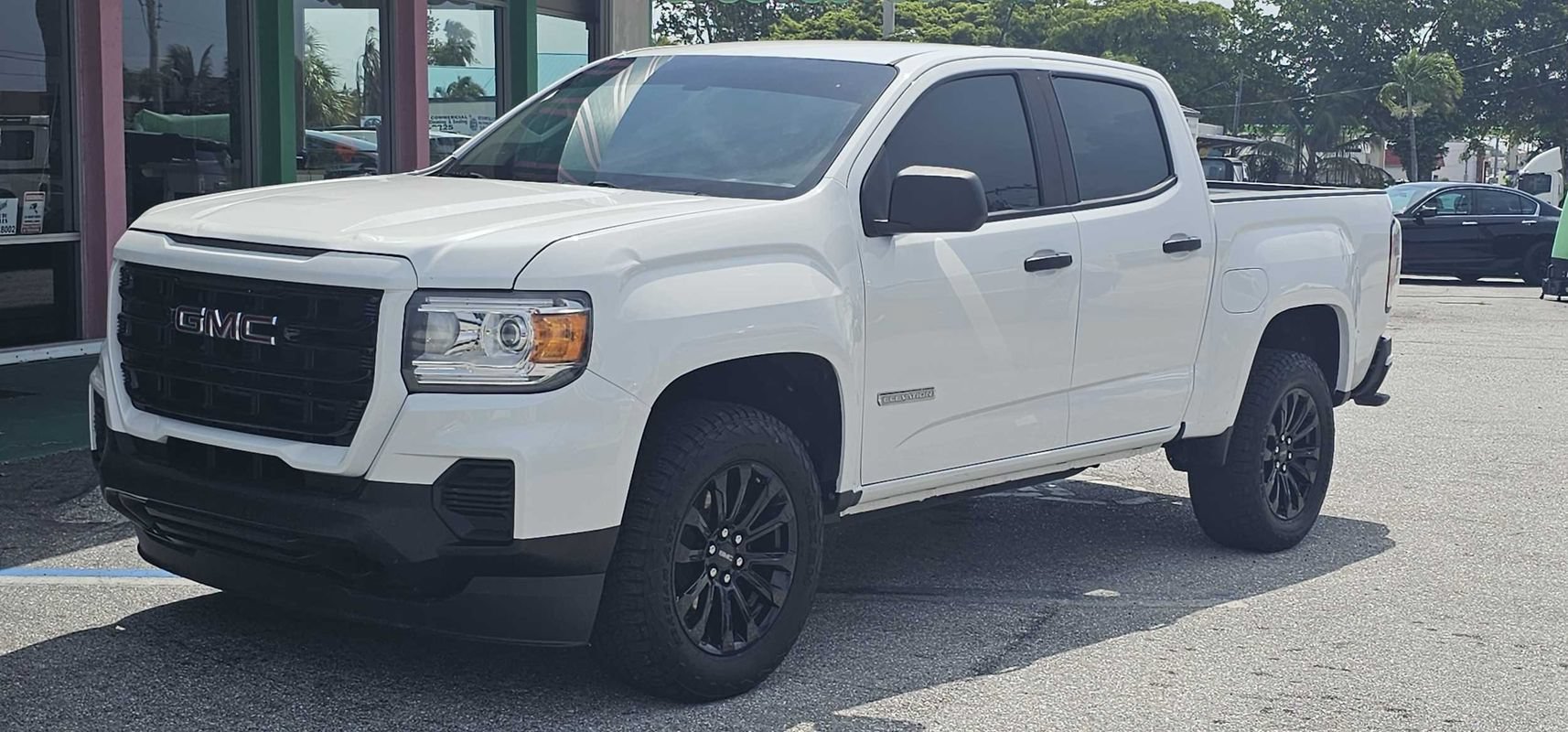 Used 2021 GMC Canyon Elevation Standard w/ Convenience Package