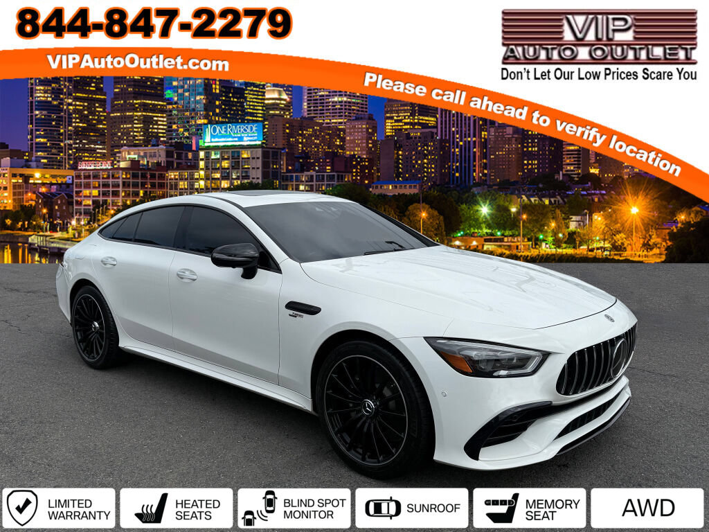 Used 2019 Mercedes-Benz AMG GT 53