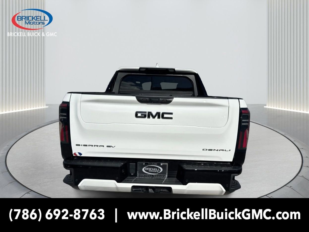 New 2025 GMC Sierra EV Denali image 6