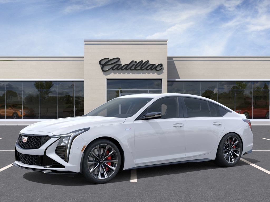 New 2026 Cadillac CT5 V Blackwing w/ Precision Package RWD image 2