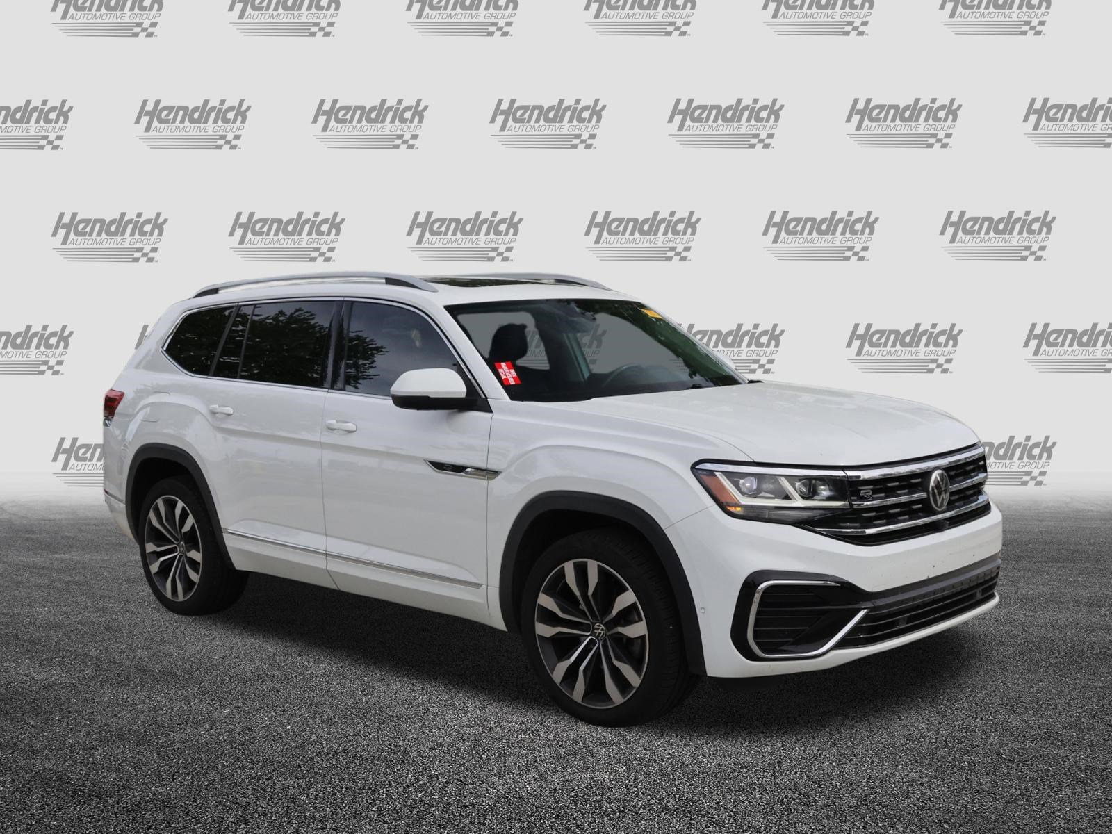 Used 2022 Volkswagen Atlas SEL Premium AWD/4WD image 2