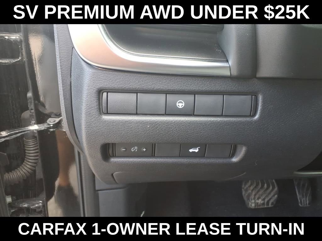 Used 2023 Nissan Rogue SV w/ SV Premium Package AWD/4WD image 17