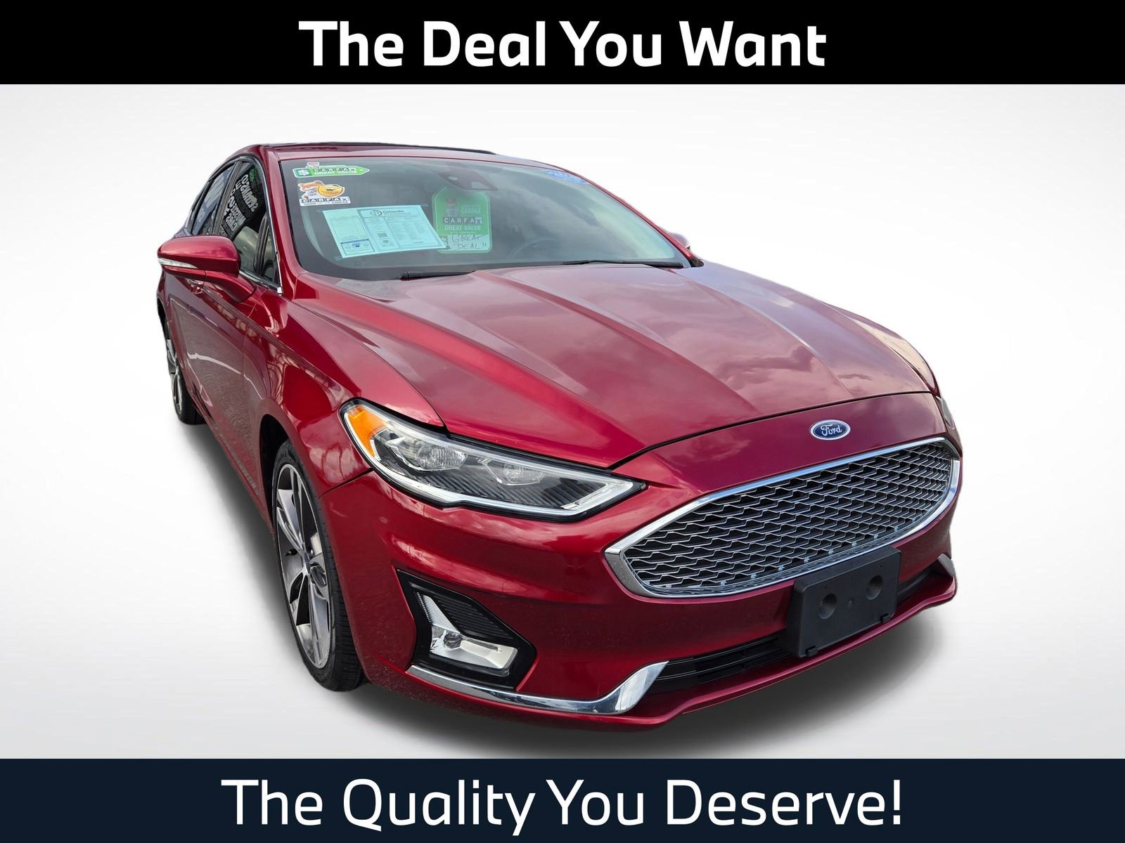Used 2019 Ford Fusion Titanium