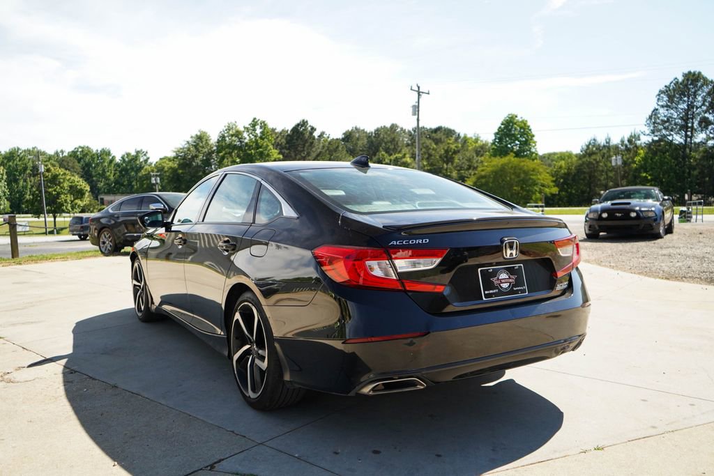 Used 2021 Honda Accord Sport Special Edition image 4
