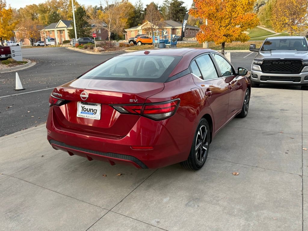 Used 2024 Nissan Sentra SV image 8