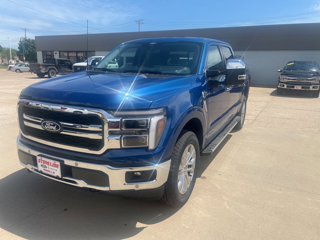 New 2025 Ford F150 Lariat w/ Equipment Group 502A High image 2
