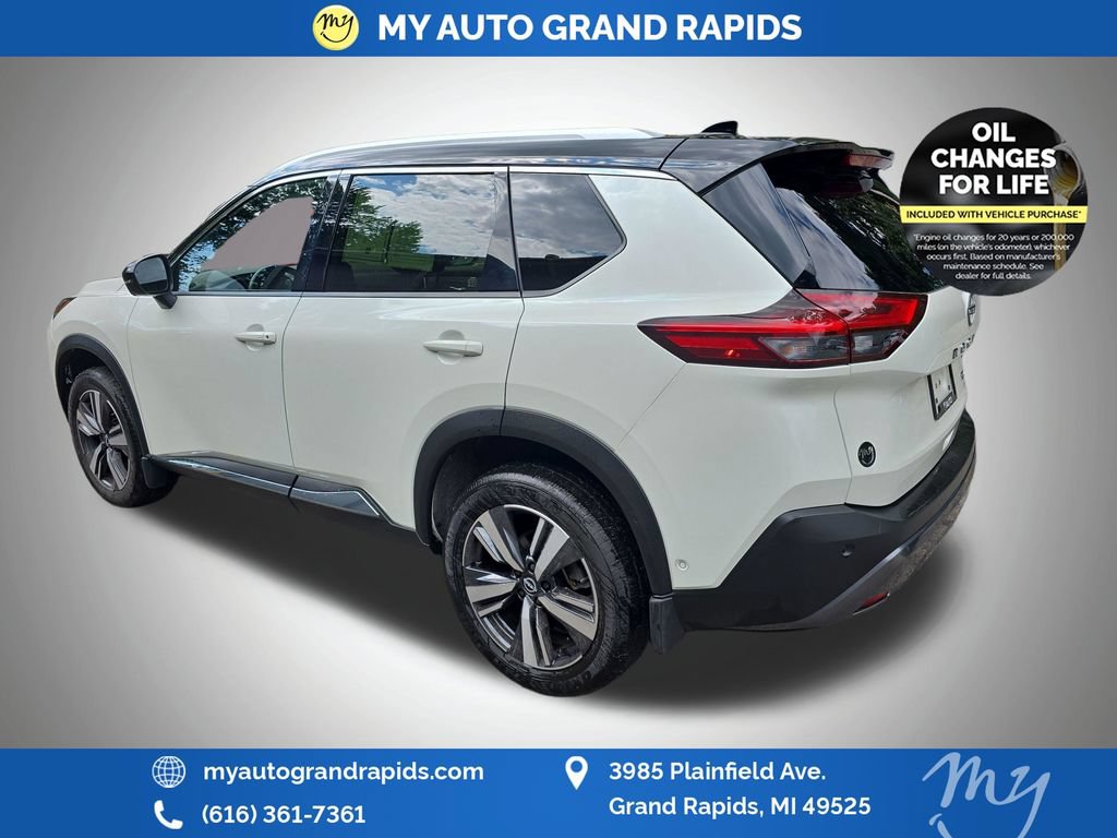 Used 2023 Nissan Rogue SL AWD/4WD image 5