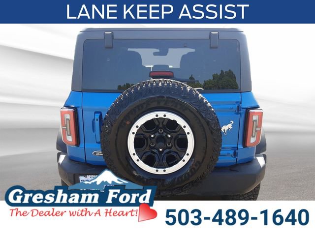 Certified 2024 Ford Bronco Outer Banks w/ Sasquatch Package AWD/4WD image 5