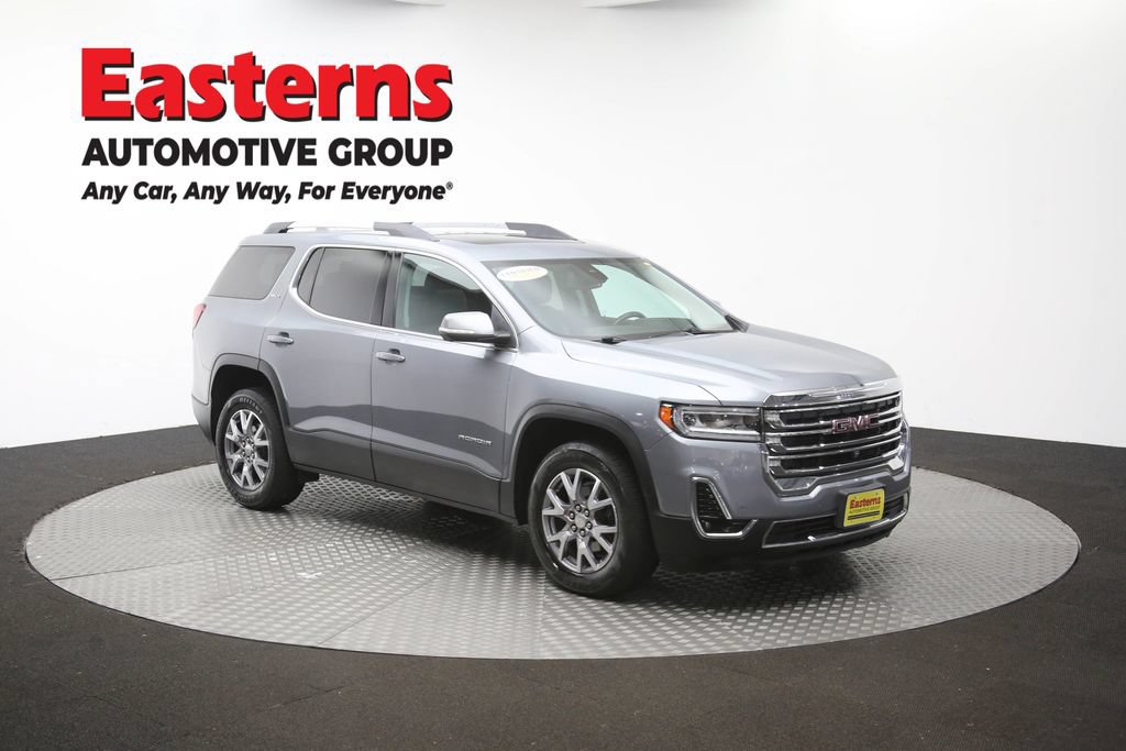 Used 2020 GMC Acadia SLT w/ Driver Alert Package II FWD image 56