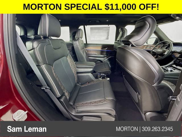 New 2025 Jeep Grand Cherokee L Summit w/ Obsidian Package image 29