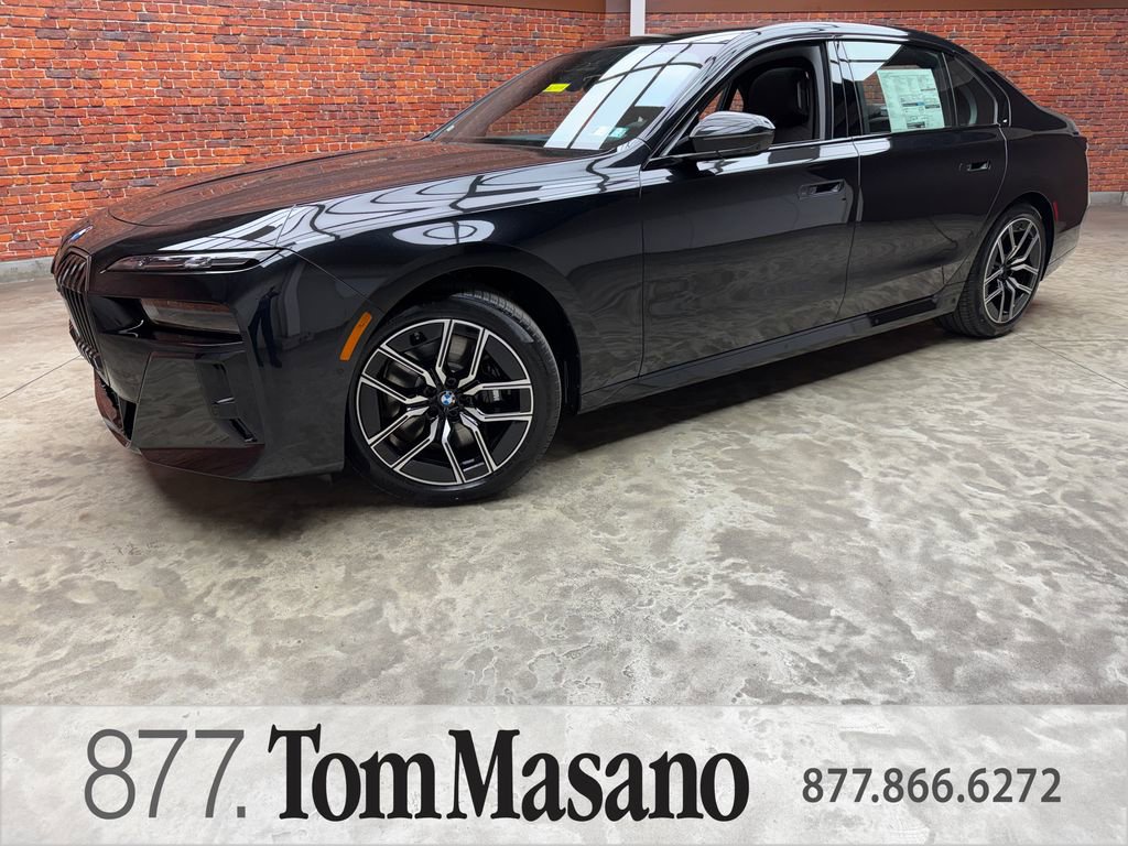 New 2026 BMW 740i xDrive w/ Executive Package AWD/4WD image 1