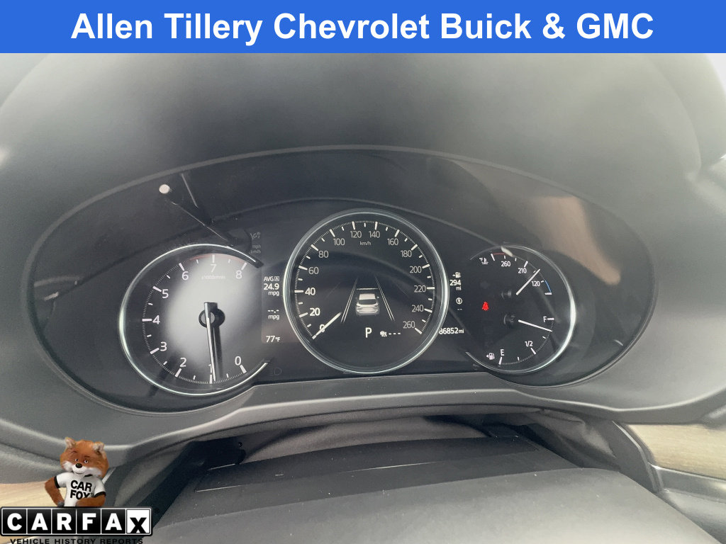 Used 2020 MAZDA CX-5 Signature image 9