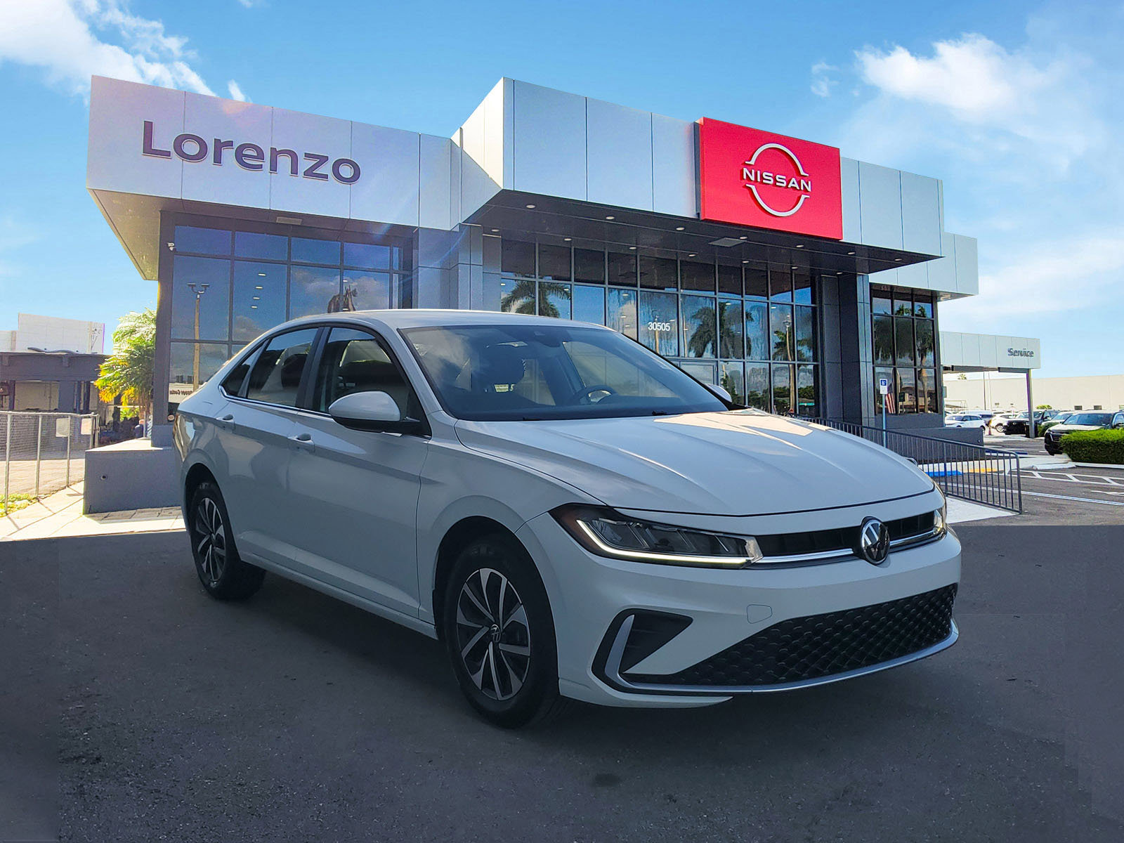 Used 2025 Volkswagen Jetta S image 3